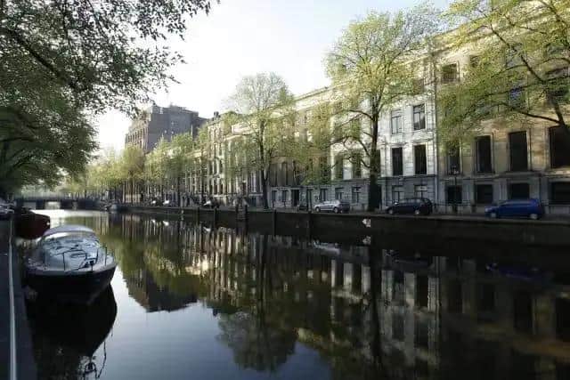 The Amsterdam Canal